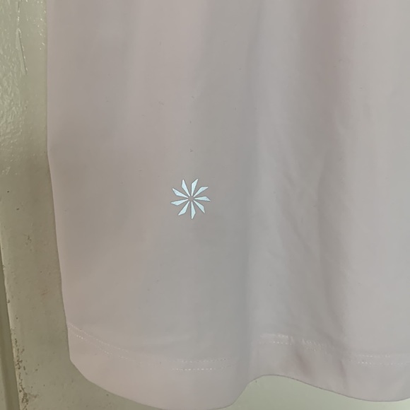 Athleta Baleaf Soft Pink Sports Tee - Picture 5 of 5